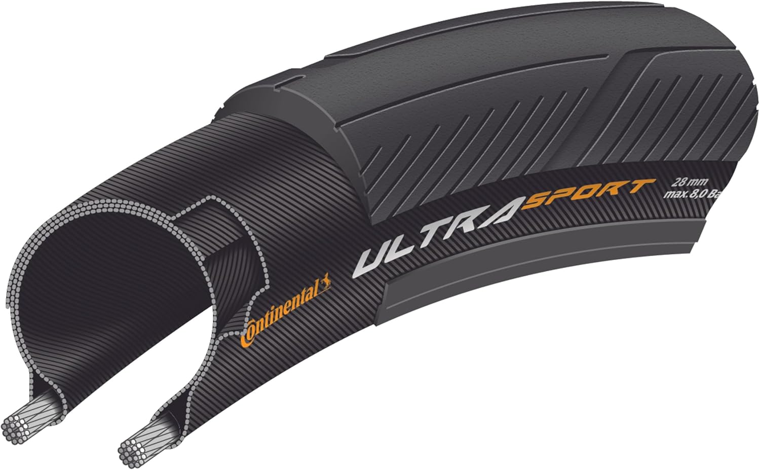 Ultra Sport III Road Cycling Bike Tyre – Bild 5