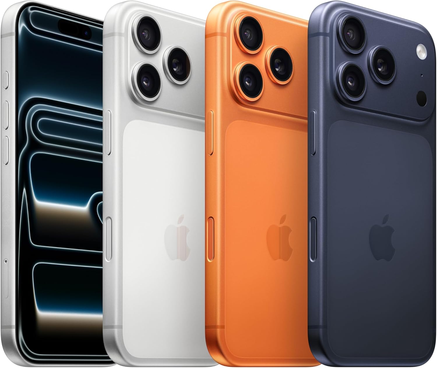 Apple iPhone 17 Pro 256 GB: 6.3 Inch Display with ProMotion up to 120 Hz, A19 Pro Chip, Breakthrough Battery Life, Pro Fusion Camera System with Centre Stage Front Camera; Cosmic Orange – Bild 5