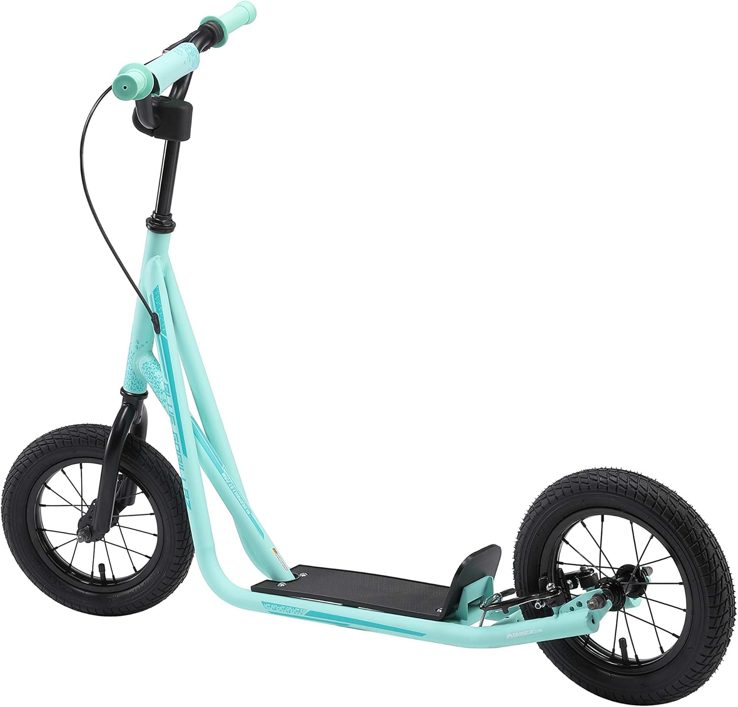 Children's Kick Scooter for Boys and Girls from 6-7 Years | 12-Inch / 30.5-cm Scooter with Pneumatic Tyres – Bild 5