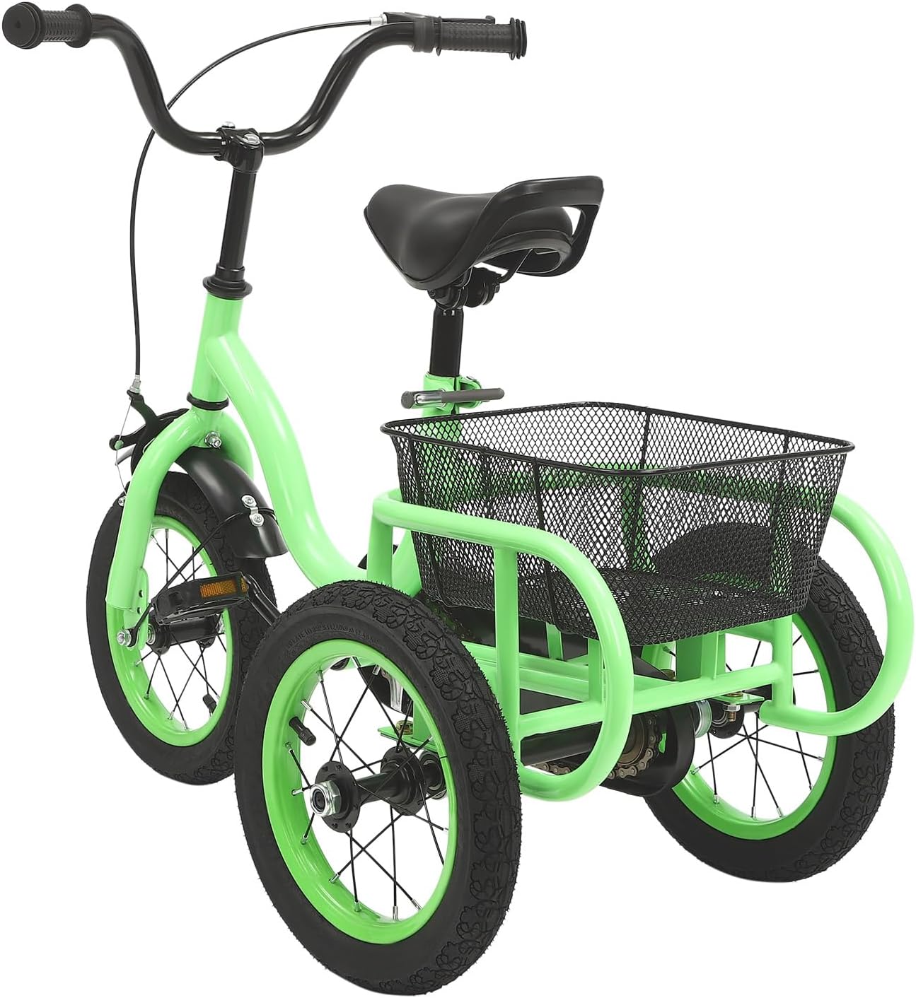 12 Inch Children's Tricycle Single Speed Trike – Bild 2