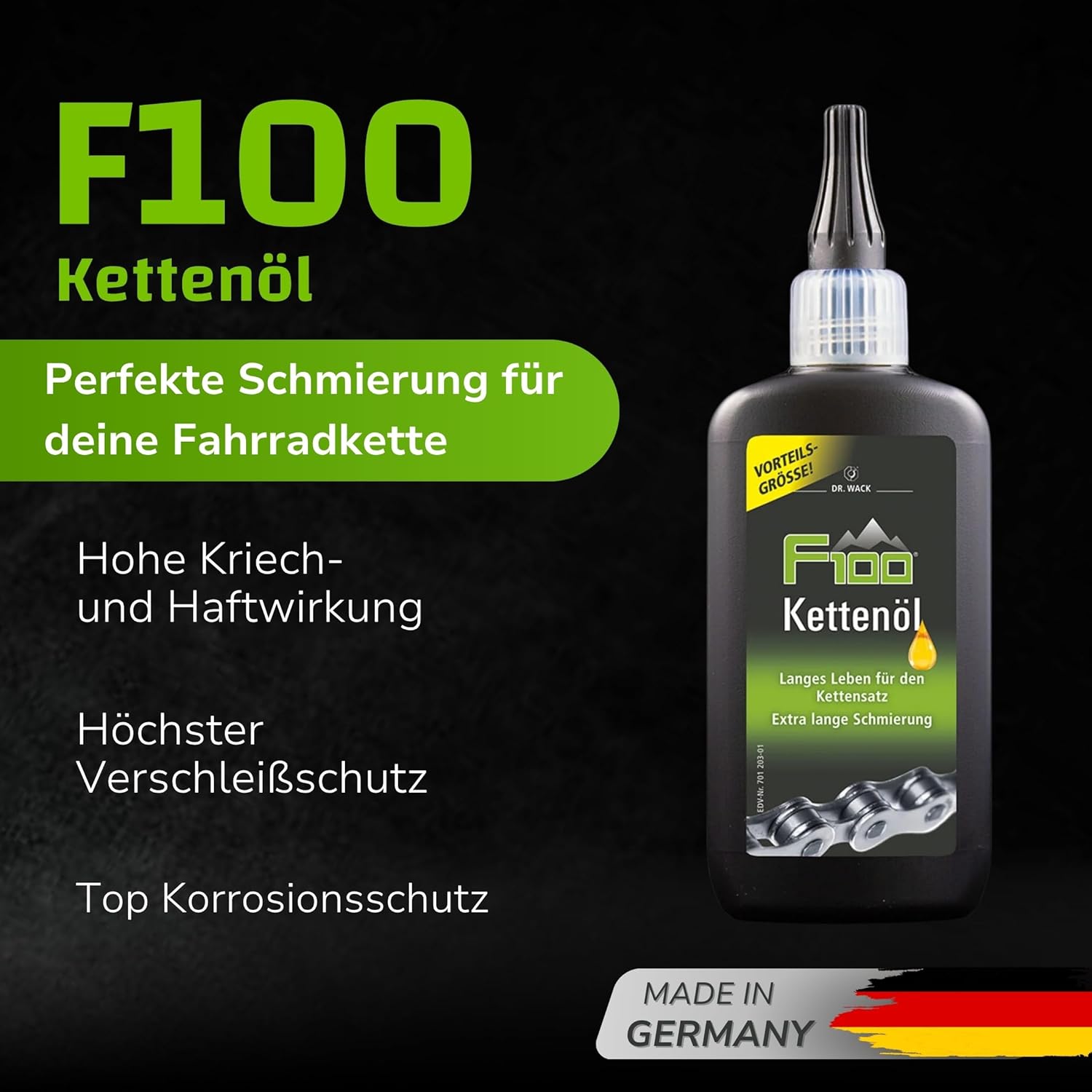 Dr. Wack chain oil – Bild 2