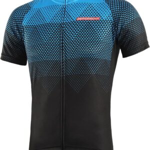 BERGRISAR Men’s Short-Sleeved Cycling Jersey