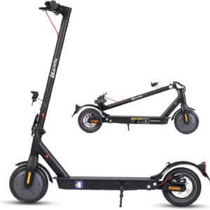 E-Scooter with Road Approval (ABE) 350W Motor 20km/h Range 25-40km E-ABS Disc Brake IP54 Foldable Dual Brake System LED Display for Commute Short Distance
