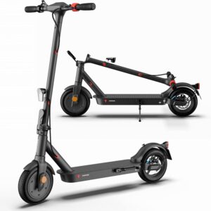 DIGGER ES3 E-Scooter with Road Legal, 350 Watt Motor Power, Pneumatic Tyres, Road Legal, Shock Absorber, Foldable, Disc Brake, for Adults