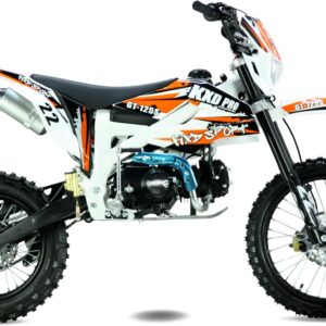 125cc Dirt Bike Cross Bike Motor Bike KXD 612 E+K 17/14 Inch with Headlight