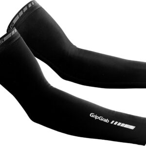 GripGrab Classic Hi-Vis Arm Warmers Fluo Yellow 2017 Arm Warmers/Legwarmers