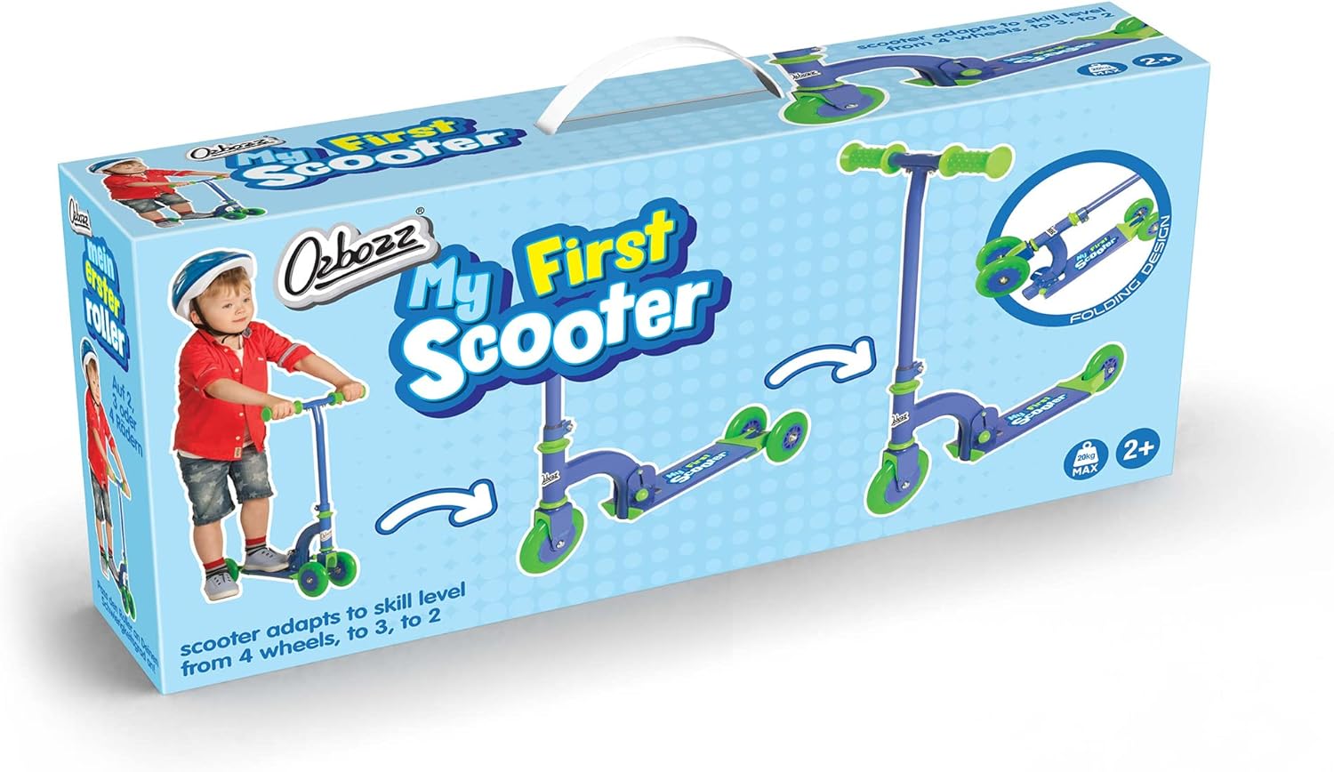 Ozbozz My First Scooter – Bild 6