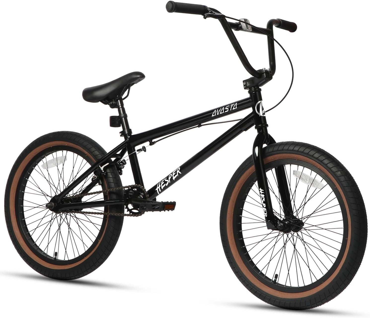 AVASTA Hesper 20 Zoll Kinderfahrrad Freestyle BMX für Jungen und Anfänger von 6 bis 14 Jahren