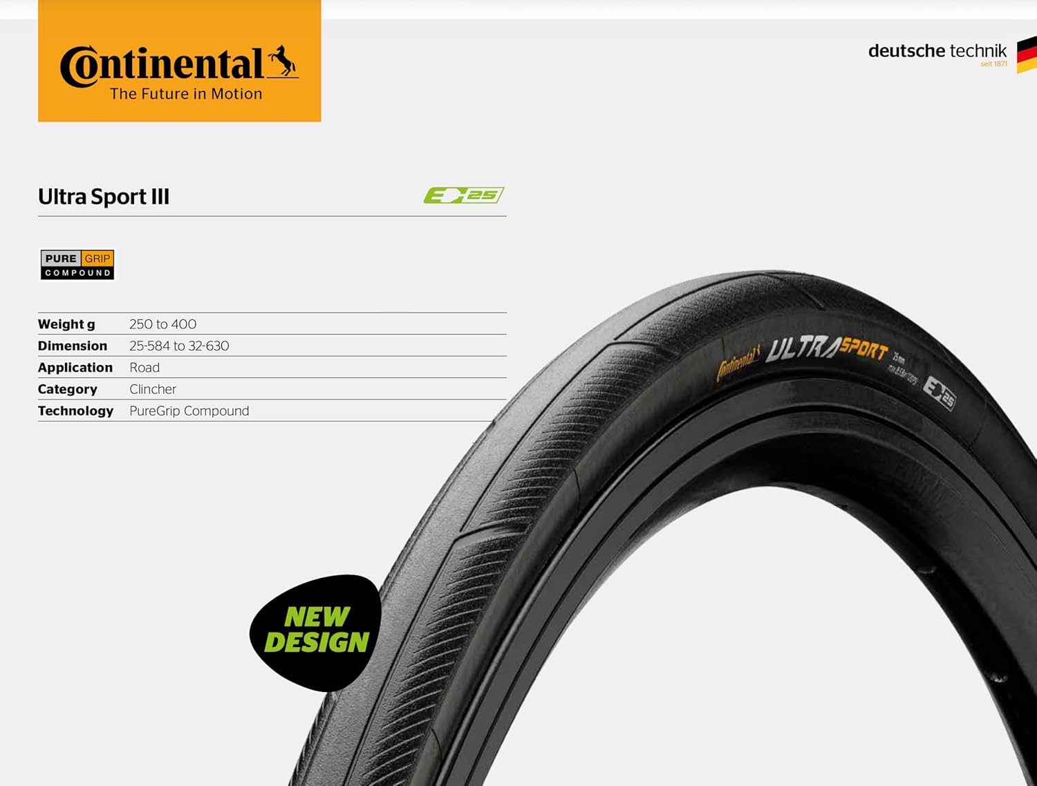 Ultra Sport III Road Cycling Bike Tyre – Bild 4