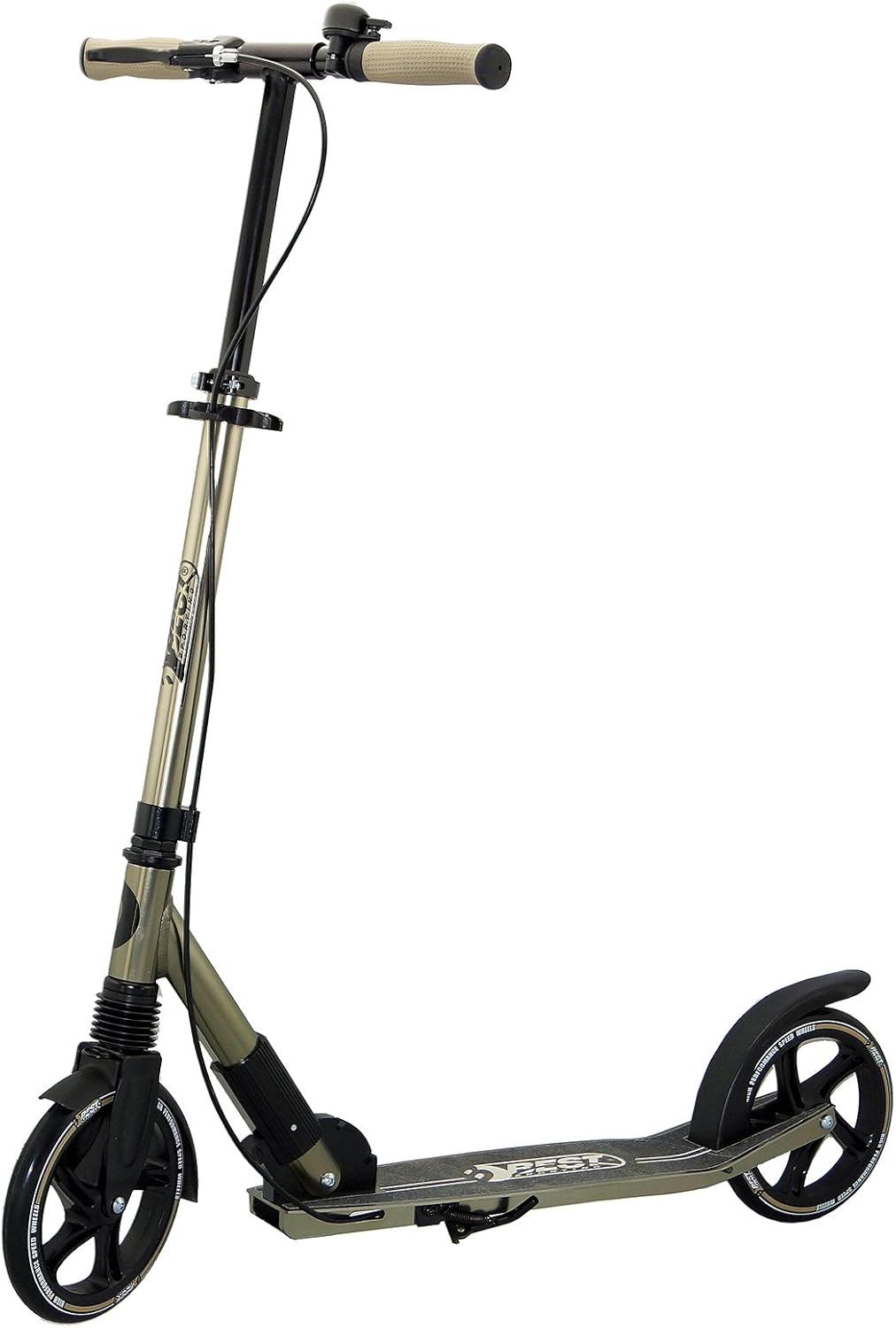 Best Sporting 30410 Scooter with ABEC-7, Black/Gold – Bild 4