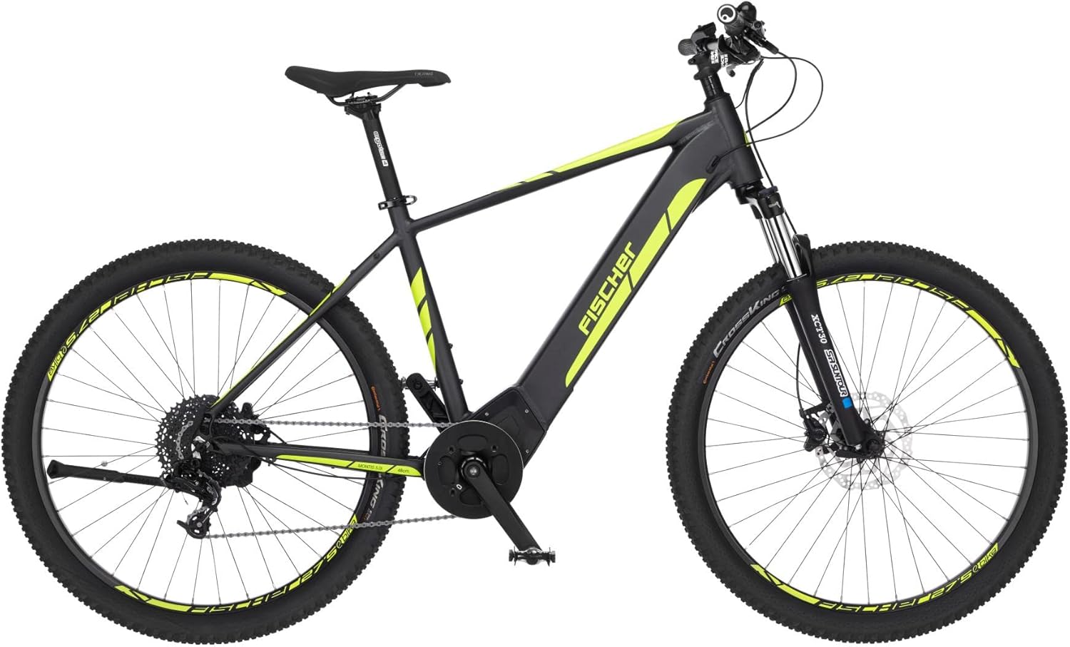 Fischer E-Bike Klapprad Agilo 2.0 Elektrofahrrad für Damen und Herren