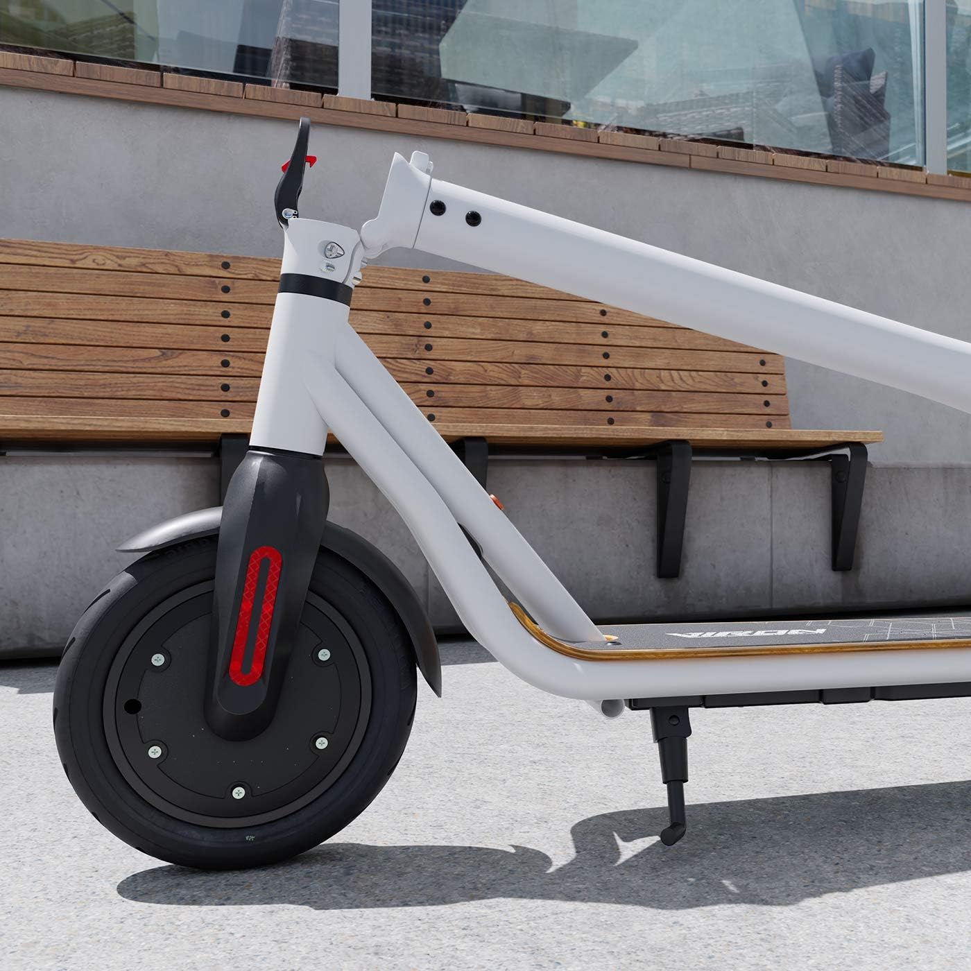 Viron E-scooter with road approval, electric scooter, VTA (Vehicle Type Approval) aluminium electric scooter, foldable scooter, eKFV approval, driver's licence free. – Bild 9