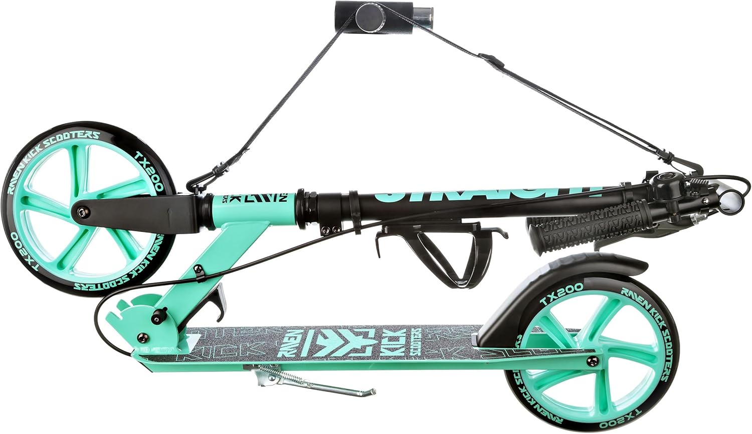 RAVEN Scooter Kick Scooter for Children Adults | Foldable | Height Adjustable | Carry Strap | Bell | Bottle Holder – Bild 5
