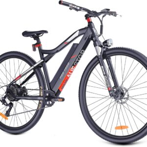 M920 27.5 Inch E-Bike for Adults – 9-Speed Electric Bicycle with Replaceable 36V 13Ah Battery, 250W Motor, 25km/h and Up to 60km Range