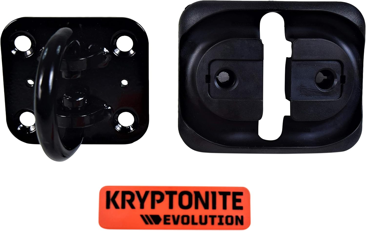 Kryptonite Evolution Ground Anchor, Permanent Anchor Point for Floor & Wall Mounting, 14mm Thick Shackle & Hardened Steel Base Plate, Indoor & Outdoor, Bikes & Motorcycles, 0.95kg – Bild 6