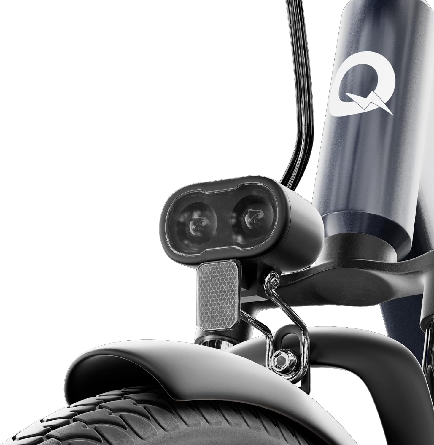 26M208 Electric Bicycle, 26 Inch Electric Bicycle Trekking Bike e-City Bicycle with 36 V 12.5 Ah Li-Ion Battery, Range up to 100 km in Hybrid Mode, 250 W Motor, EU Compliant, with App – Bild 7