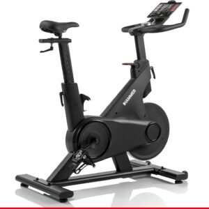 HAMMER Speedbike Speed Race X, Indoor Cycle, 20 kg Flywheel Mass, Exercise Bike Bike, Kinomap and Zwift, Home Trainer Bicycle, Load Capacity 130 kg