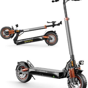 CIRCOOTER M2 E Scooter with Road Legal, 10 Inch Off-Road E-Scooter, Up to 60-70 km Range, Indicator, Up to 150 kg Load Capacity, Foldable Electric Scooter for Adults & Commuters