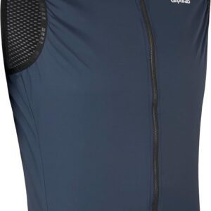GripGrab PACR Windproof Lightweight Wind Vest Cycling Men’s Road Bike MTB Gravel Bike Vest Windbreaker Gilet 2-Way Zip