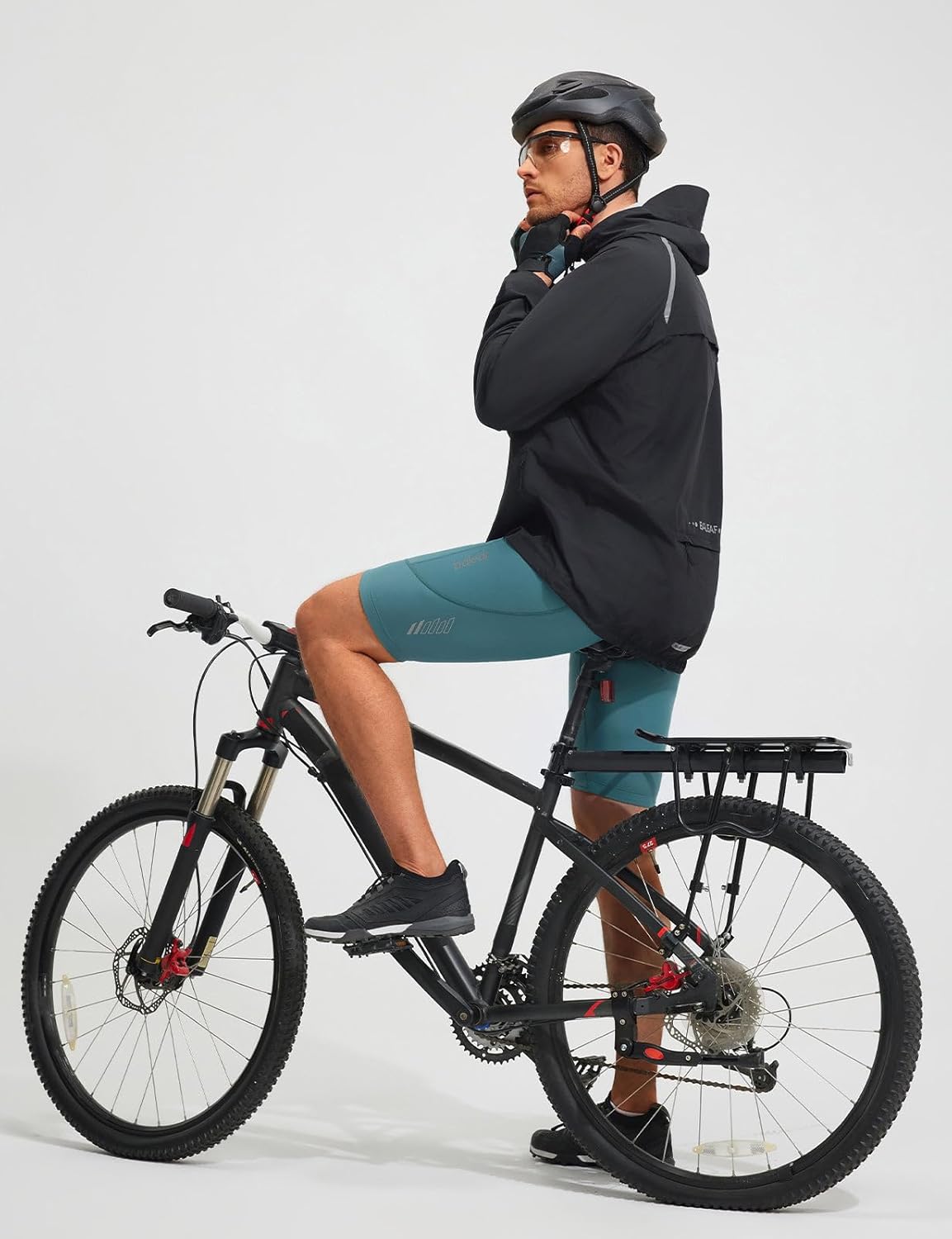 baleaf Men's Cycling Shorts Padded Cycling Shorts with Seat Padding Breathable Quick-Drying Road Bike Trousers – Bild 7