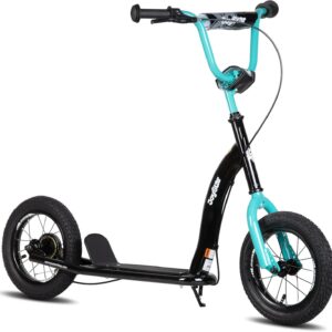 JOYSTAR Conway 12 Inch Scooter for Children from 5+ Years, Teenagers and Young Adults, Lightweight 12 Inch Children's Scooter with Adjustable Handlebar