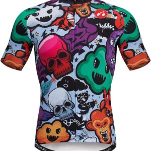 Men’s Cycling Jersey Summer Short Sleeve Road Bike Clothing Mountain Bike Clothing