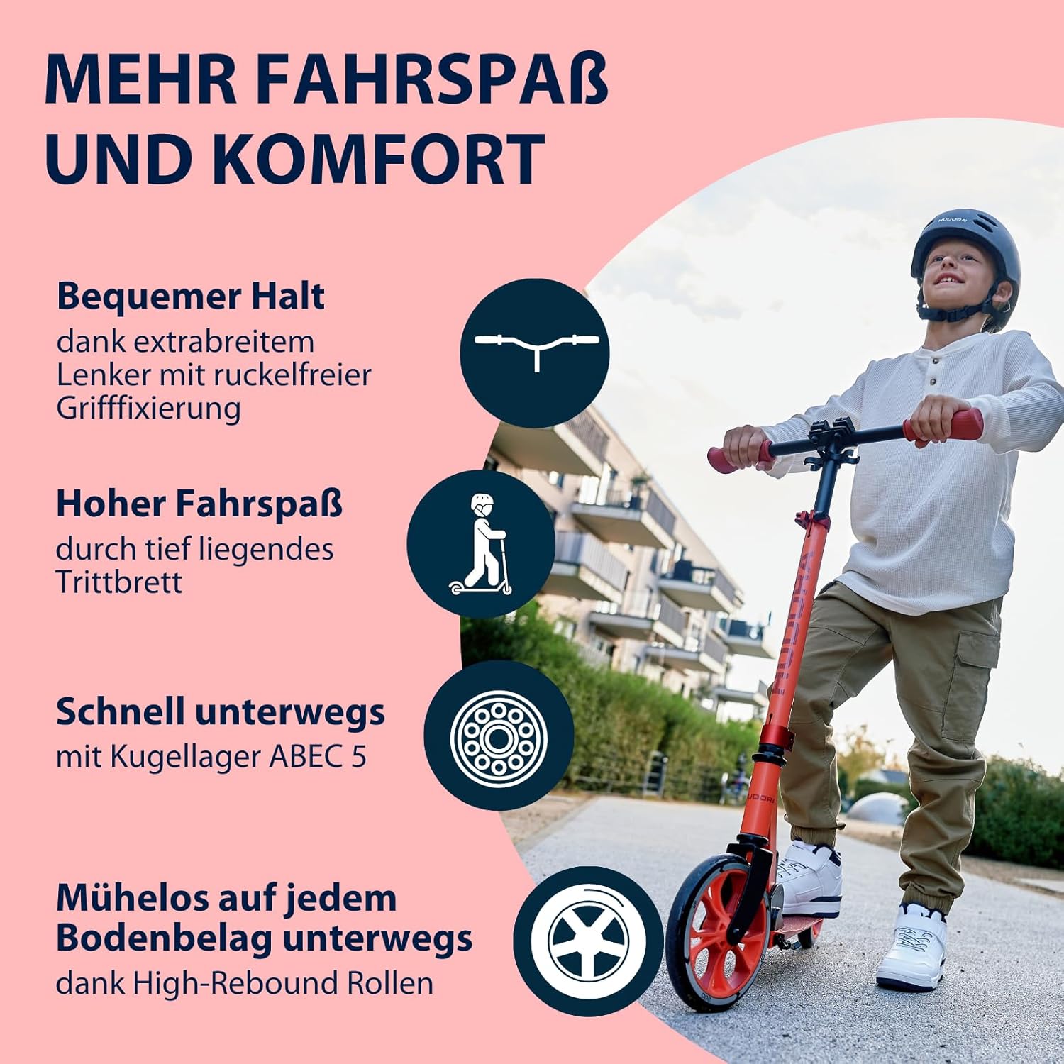 HUDORA Scooter Up 200 – Bild 3