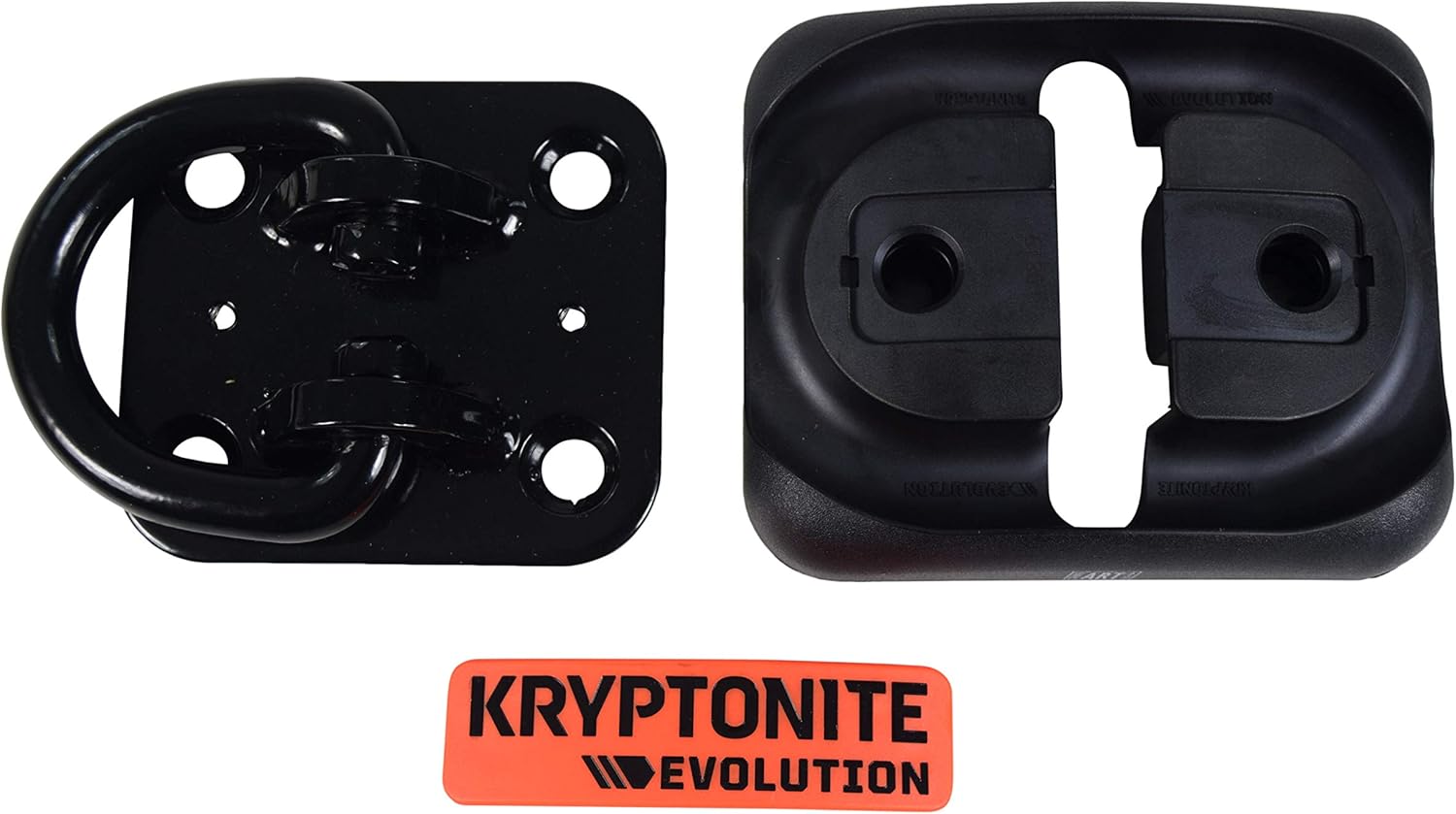 Kryptonite Evolution Ground Anchor, Permanent Anchor Point for Floor & Wall Mounting, 14mm Thick Shackle & Hardened Steel Base Plate, Indoor & Outdoor, Bikes & Motorcycles, 0.95kg – Bild 7