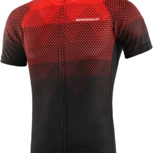 BERGRISAR Men’s Short-Sleeved Cycling Jersey