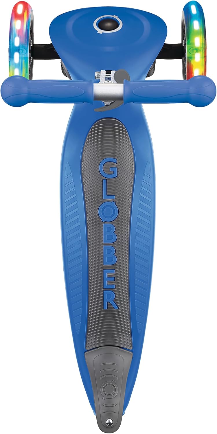 Globber Unisex Youth Primo Foldable, Light-Up Wheels, Tricycle Scooter – Bild 8