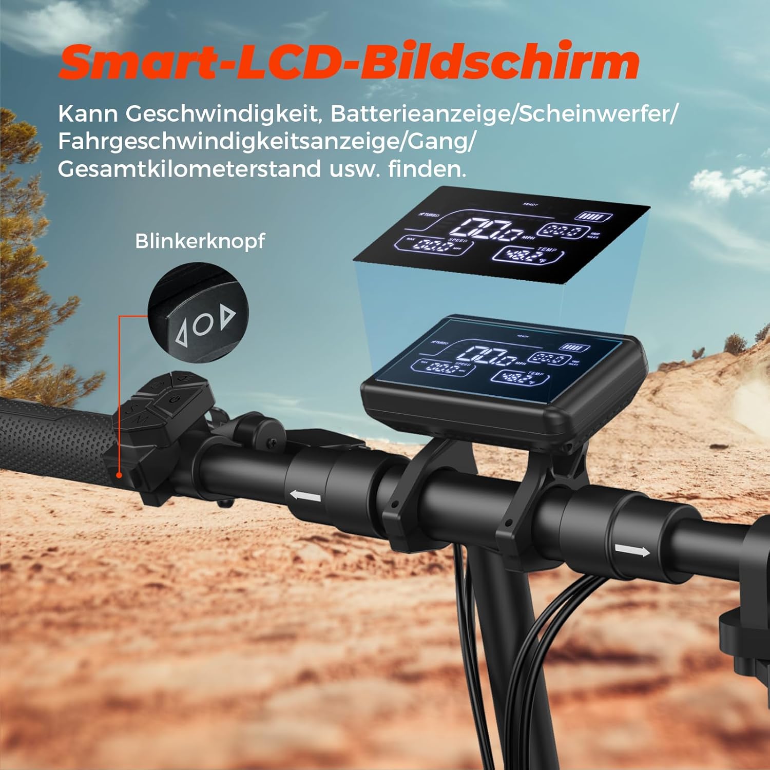 E Scooter mit Straßenzulassung,8,5丨10 Zoll Elektroroller mit 7,5丨12,5AH Batterie Max 70丨30KM Reichweite,Duales Bremssystem E Roller für Erwachsene Pendeln und Geländefahrten – Bild 7