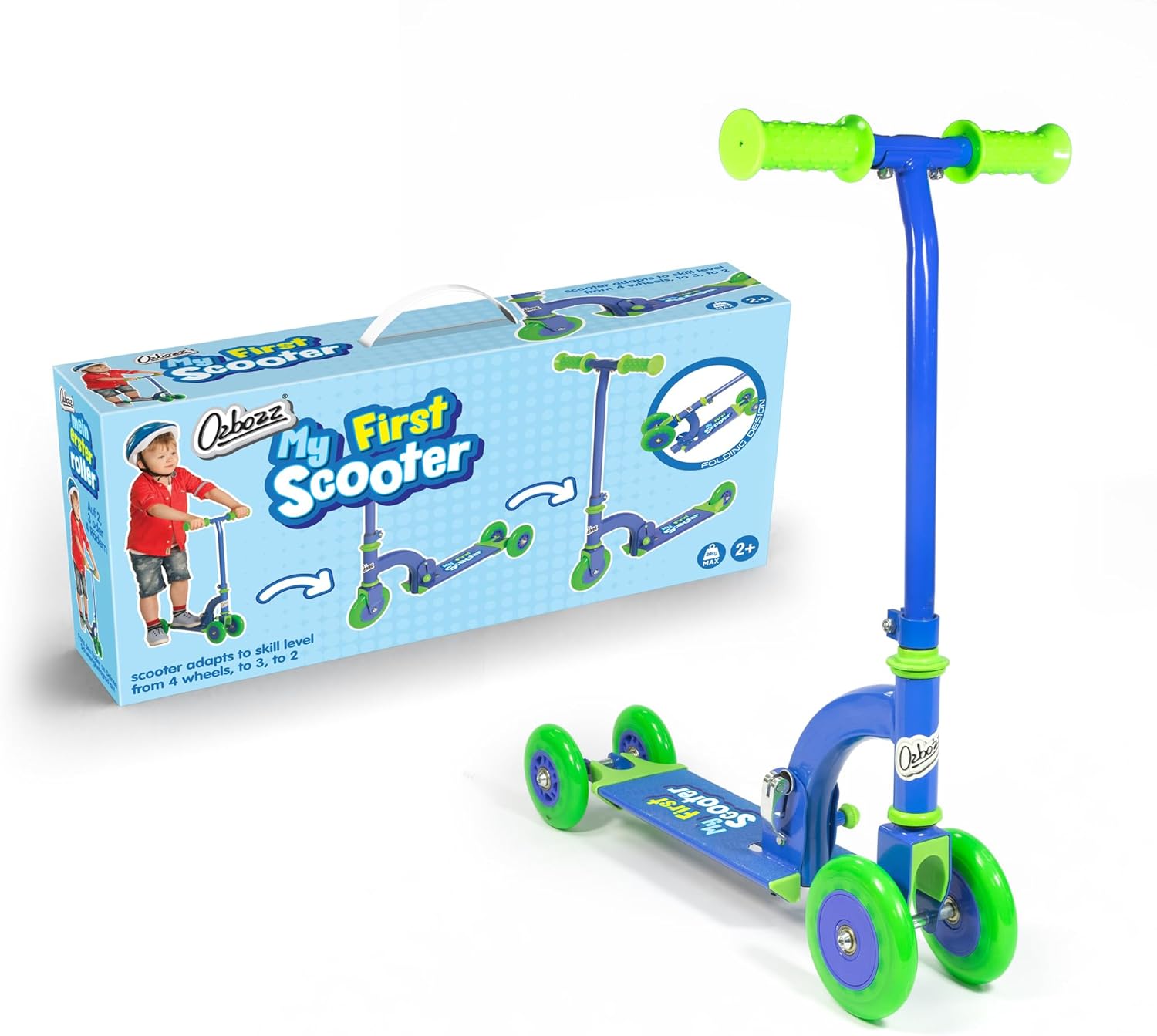 Ozbozz My First Scooter – Bild 7