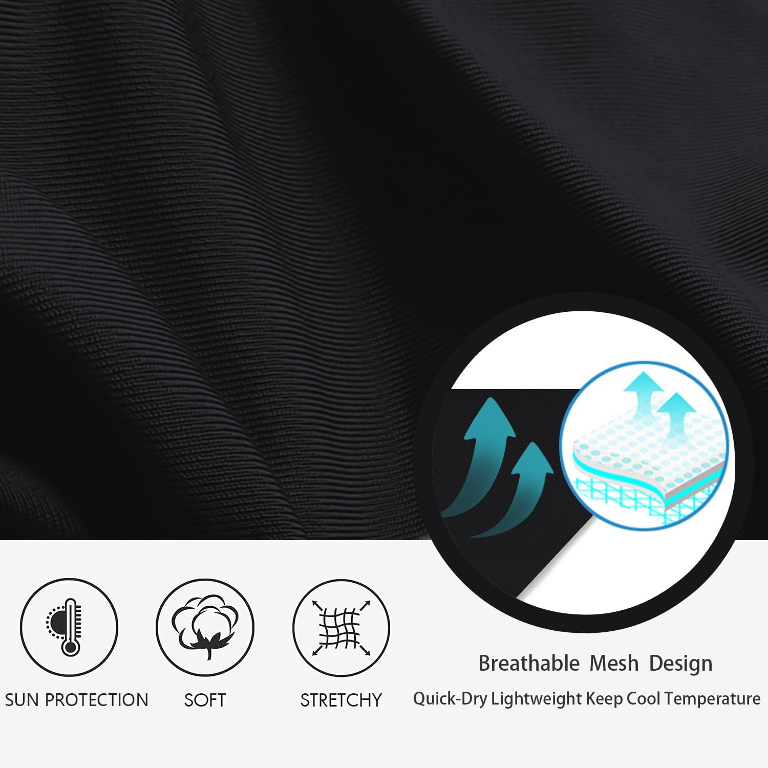 Wulibike Women's Cycling Shorts, Padded with Straps, Elastic Women's Bib Shorts, Breathable Cycling Clothing, 3 Pockets Road Bike and Bike MTB – Bild 7