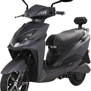 Futura Falcon Electric Scooter - 3400W Electric Scooter 45 km/h, Road Legal, Lead Gel Battery (Built-In), 60 km Range