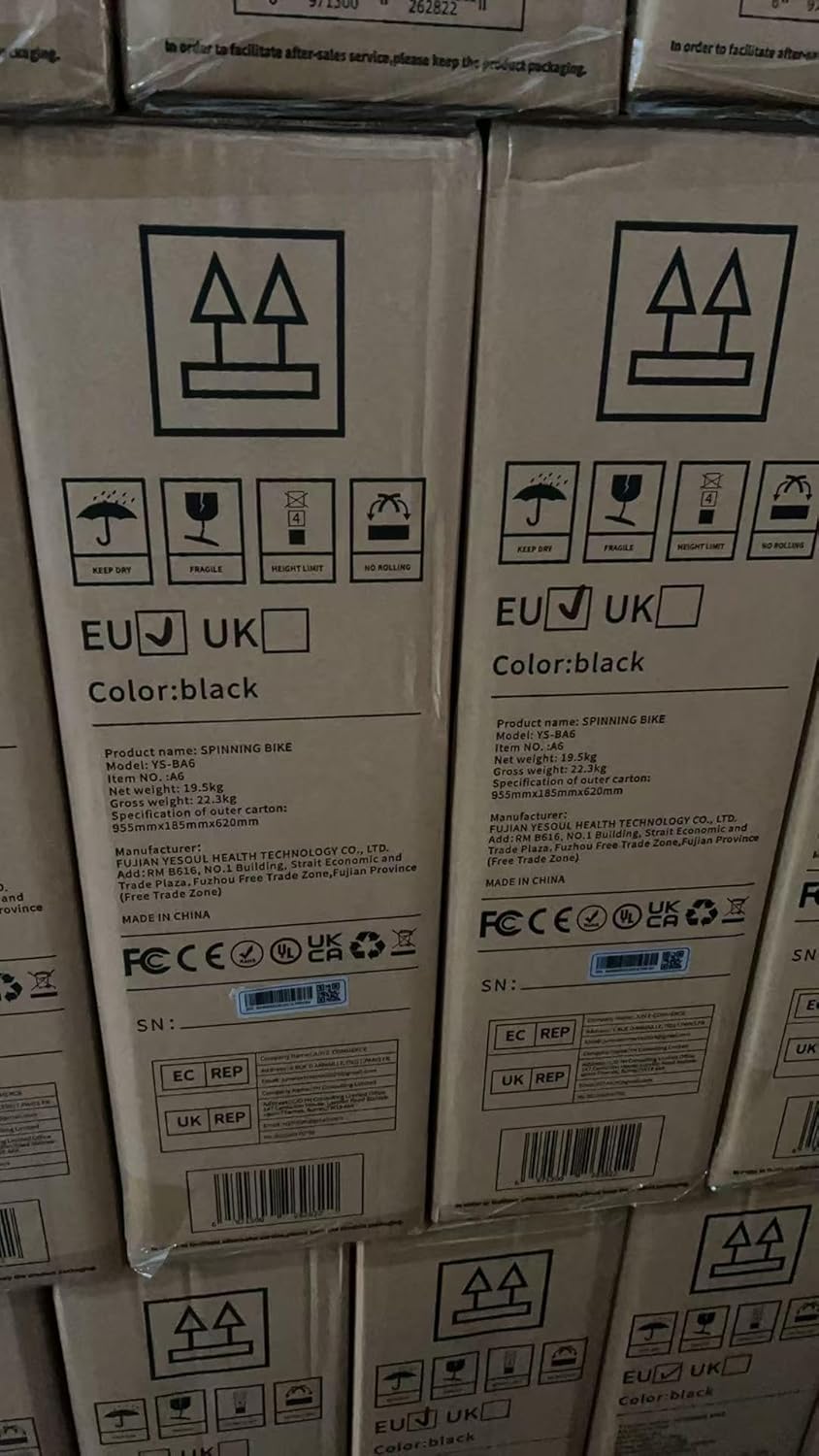 Bluearth Heimtrainer Fahrrad mit Magnetischem Widerstand, Hometrainer Fahrrad mit Smart App, Leise & Bequem Indoor Spinning Bike mit Immersivem Erlebnis und Live-Kursen, Max. 150KG – Bild 10