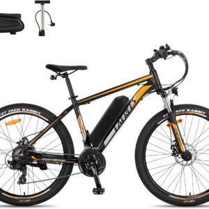 Fafrees F28 MT E Bike Electric Bicycles 27.5 Inch Mountain Bike 250 W Ebike Men’s 36 V 14.5 Ah Battery, E-Bike Women 25 km/h