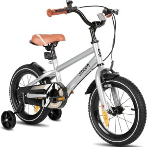 STITCH 12/14/16/18/20 Inch Children’s Bicycle for 2-11 Year Old Boys, 12/14/16/18/20 Inch Bicycle for Boys with Stabilisers, 18/20 Inch with Stabilisers & Stand