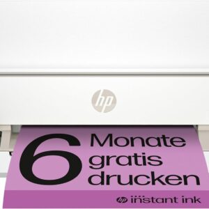 HP Envy 6120e Multifunction Printer, 6 Months Free Printing Instant Ink Included, Printing, Copying, Scanning, Mobile Faxing, Wi-Fi, Double-Sided Printing