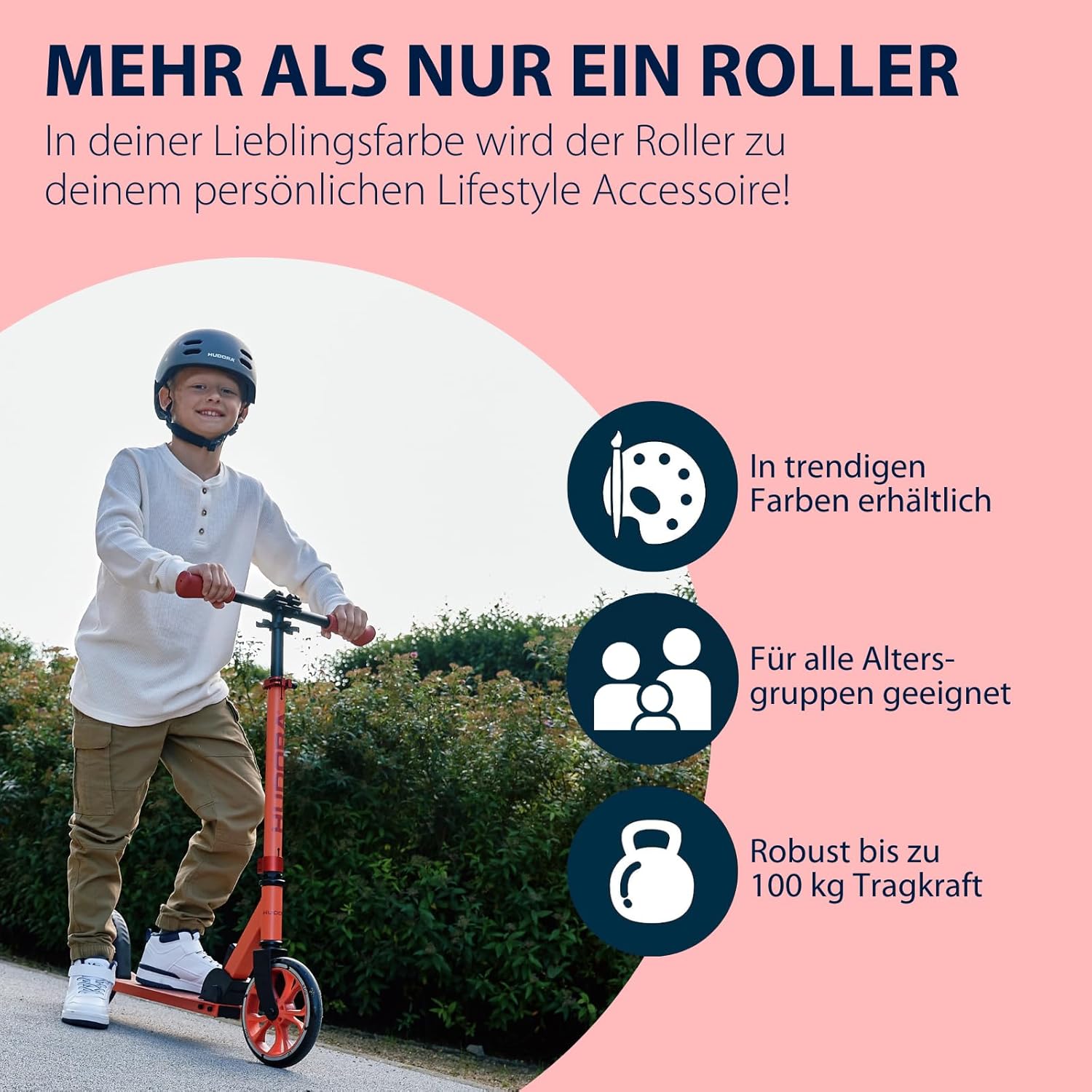 HUDORA Scooter Up 200 – Bild 6