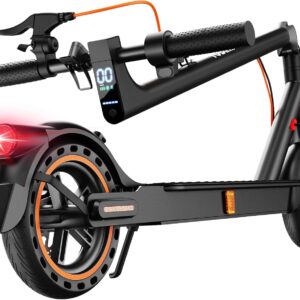 TODIMART E Scooter with Road Approval T3 ABE, 30 km Range, 350 W Motor, 8.5 Inch Honeycomb Tyres, Dual Brake System Escooter for Adults