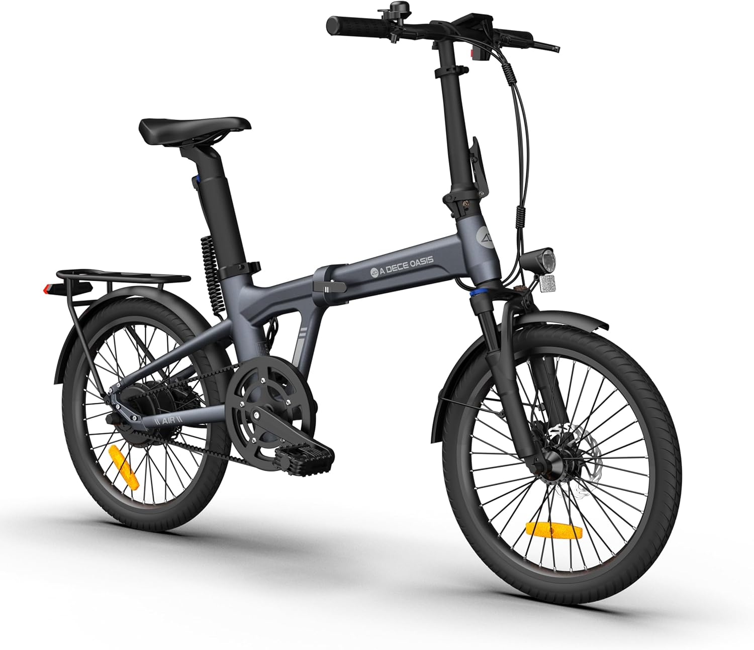 ADO E-Bike Air20Pro/Ultra, Electric Bikes, Bafang Brushless Motor, Folding Bike E-Bike, Belt Drive, Dual Mode Switching E Bike 20 Inches, 2/3 Gear, ADO Smart App, 2.4 Inch IPS Display, ebike Women/Men – Bild 2