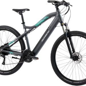 F.lli Schiano E-Mercury, E Bike Mountainbike, 29 Zoll, 36V 20Ah (720Wh) Abnehmbarer Akku, Motor 250W 55Nm, MTB Ebike für Herren/Damen
