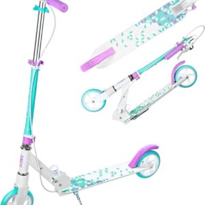 RAVEN Scooter Kick Scooter for Children | Foldable | Height Adjustable | Carry Strap