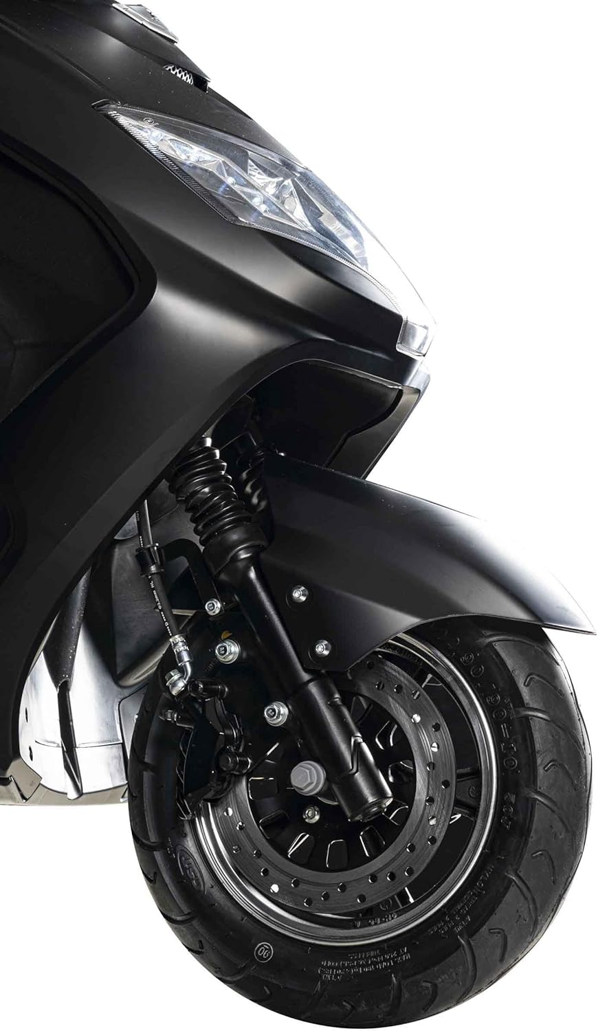 Eagle Electric Scooter, 2000 Watt, 60 km Range, Electric Scooter, 45 km/h, Road Legal, Lead Gel Battery, Product Video – Bild 8