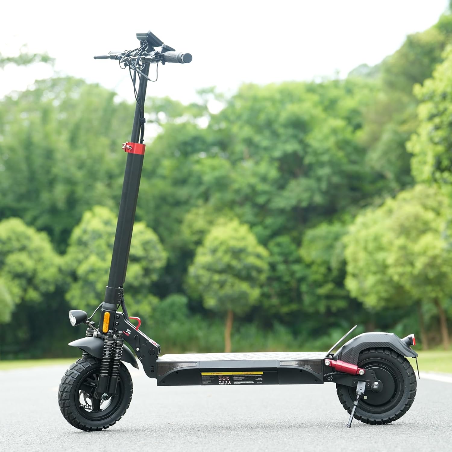 E Scooter mit Straßenzulassung,8,5丨10 Zoll Elektroroller mit 7,5丨12,5AH Batterie Max 70丨30KM Reichweite,Duales Bremssystem E Roller für Erwachsene Pendeln und Geländefahrten – Bild 9