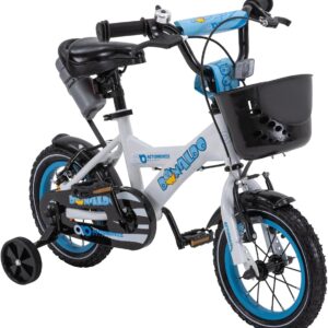 Actionbikes Kinderfahrrad | 12 16 20 Zoll – V-Brake Bremsen – Fahrrad für Kinder von 2-9 Jahren – Schutzblech v. / h – Kinder Fahrrad für Mädchen & Jungen – Fahrräder – Bicycle – Kinderrad – Bike