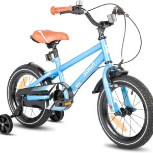 STITCH 12/14/16/18/20 Inch Children’s Bicycle for 2-11 Year Old Boys, 12/14/16/18/20 Inch Bicycle for Boys with Stabilisers, 18/20 Inch with Stabilisers & Stand