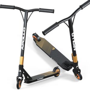 Apollo Stunt Scooter, Genesis Pro X/Pro X Competition, High End Stunt Scooter, ABEC 9 Ball Bearings, Trick Scooter with 110 mm or 120 mm Wheels and Aluminium Core
