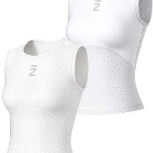 INBIKE QYEU Women’s Cycling Vest Tank Top Sleeveless Summer Super Lightweight Breathable Moisture Wicking Quick Drying