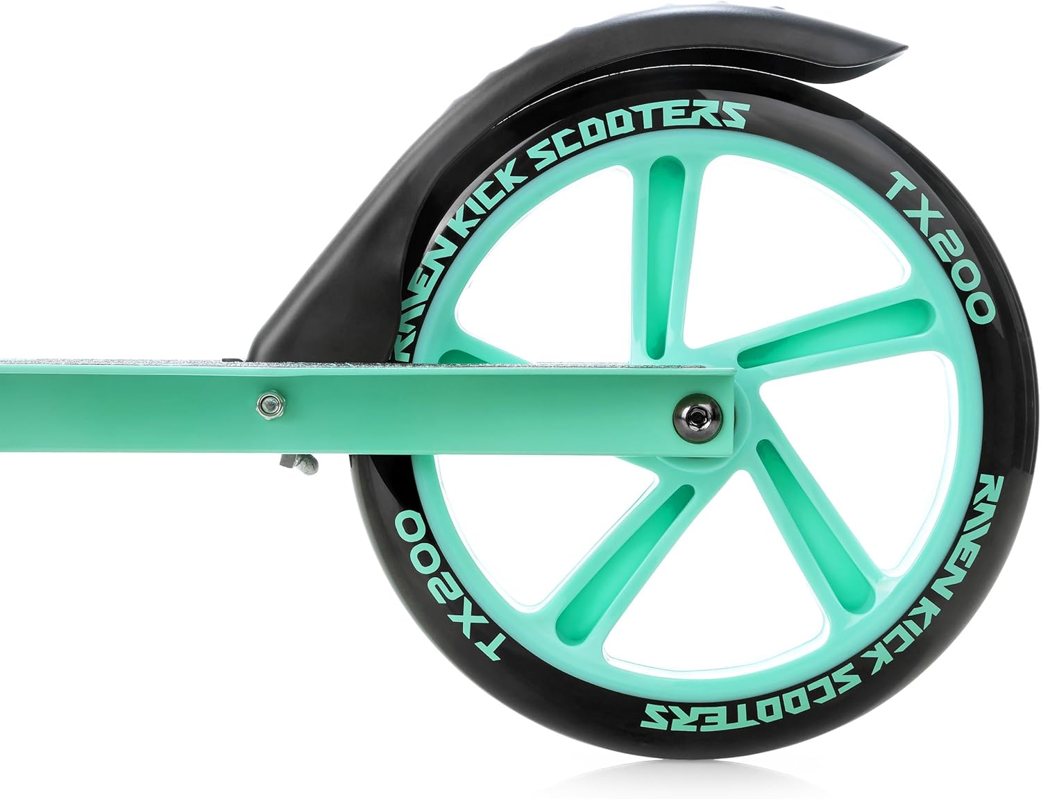 RAVEN Scooter Kick Scooter for Children Adults | Foldable | Height Adjustable | Carry Strap | Bell | Bottle Holder – Bild 6